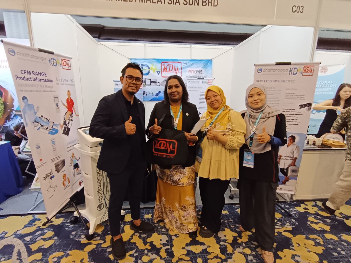KDM MEDI team