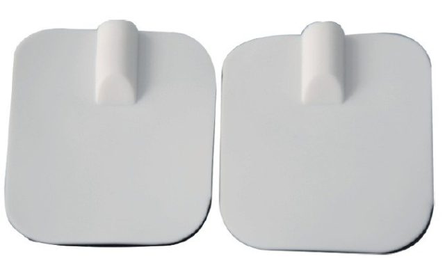 Silicone pad with insert hole