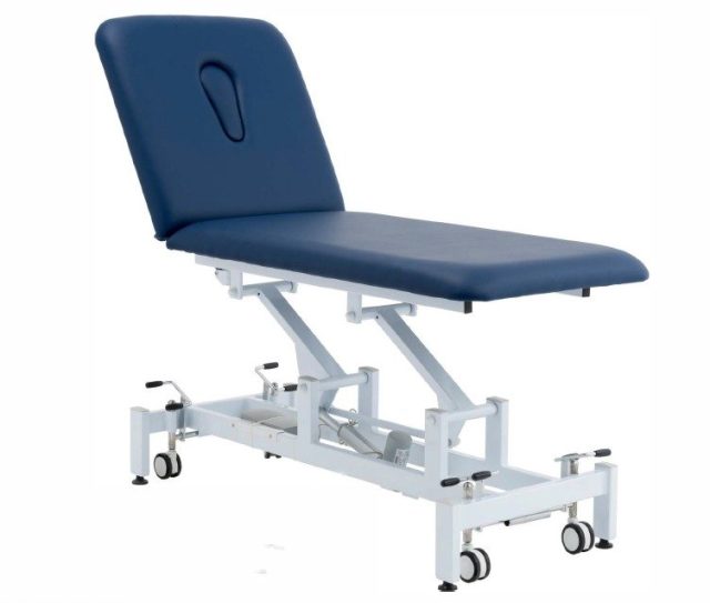 2 Section electric treatment table