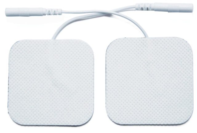 Square pad with pigtail