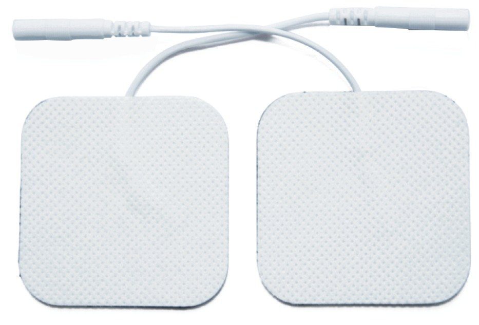 Square pad with pigtail