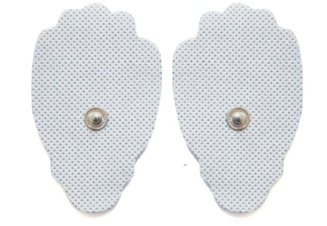 Palm pad with snap