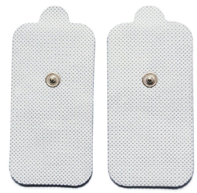 Large pad with snap