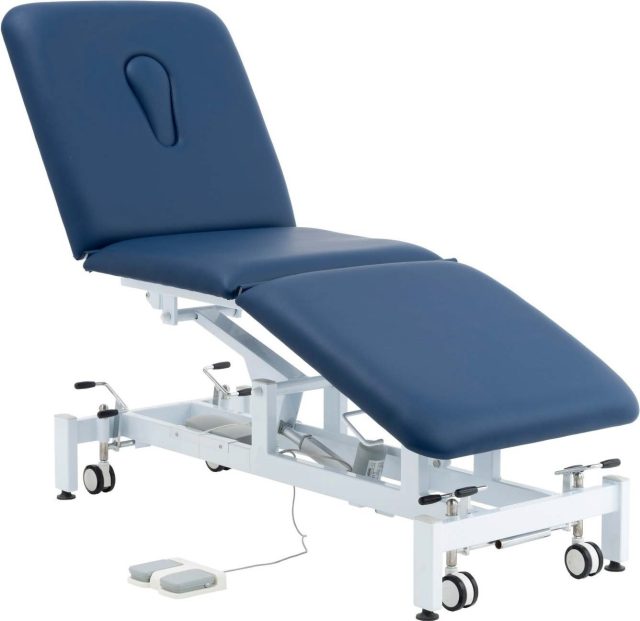3 Section electric treatment table