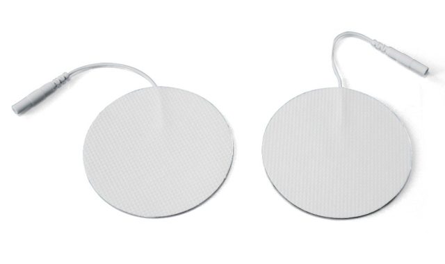 Round pad with pigtail