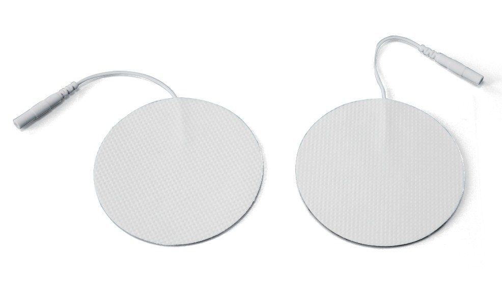 Round pad with pigtail