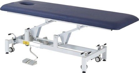 Electric treatment table