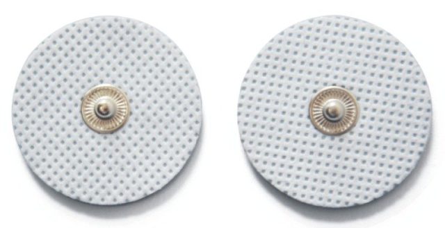 Round pad with snap