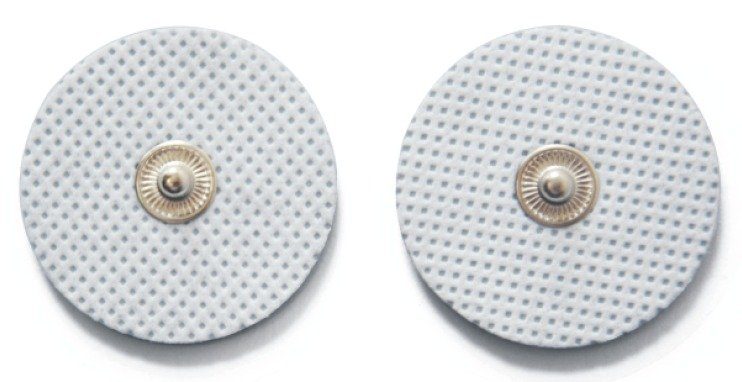 Round pad with snap