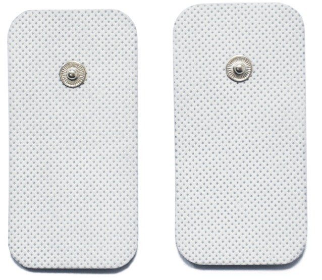 Rectangle pad with snap