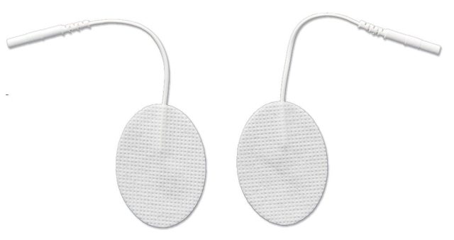 Oval pad with pigtail