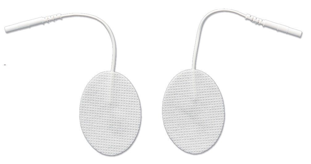 Oval pad with pigtail